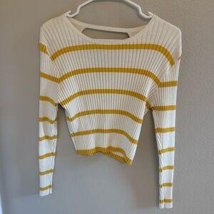 Lost + Wander Striped Sweater